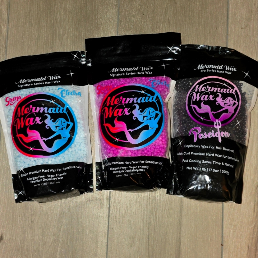 Mermaid wax 🧜‍♀️